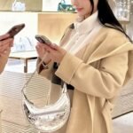 Louis Vuitton Loop Monogram In Silver 23cm M11833 - Image 6