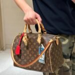 Louis Vuitton Speedy Soft 30 Crafty Bag Monogram Red 30cm M11945 - Image 6