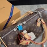 Louis Vuitton Speedy Soft 30 Bag White Tag 30cm - Image 6