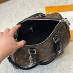 Louis Vuitton Speedy Soft 30 Dark Black 30cm M12243 - Image 4