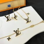 Louis Vuitton Lv Iconic Enamel Necklace Pink M01215 - Image 5
