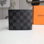 Louis Vuitton Multiple Wallet Navy Blue 11cm N63260 - Image 2