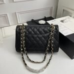 Chanel Classic Double Flap Bag Black 25cm A58600 Y01864 C3906 - Image 7