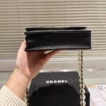 Chanel WOC Timeless Lambskin Black 20cm - Image 6