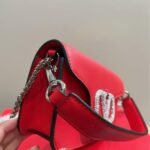 Valentino Locò Small Shoulder Bag In Red - Image 2