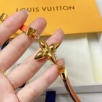 Louis Vuitton Louisette Bracelet Monogram Brown M8665Z - Image 6