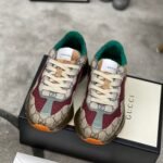 Gucci Women’s Gg Rhyton Sneaker Brown ‎619891 99WG0 6060 - Image 4