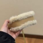 Celine Mini Chain Claude In Natural 10cm 10M853GAY 02VG - Image 5