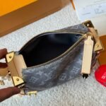 Louis Vuitton Side Trunk MM Bag Denim Grey 23Cm M13285 - Image 6