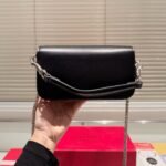 Valentino Locò Small Jewel Logo Black 20Cm 3W2B0K53Cwr249 - Image 4