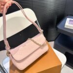 Louis Vuitton Wallet On Chain Monogram Pink 22Cm - Image 5