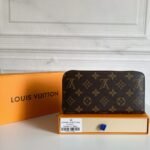 Louis Vuitton Monogram Zippy Long Wallet Brown 19cm M42616 - Image 5