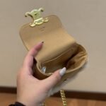 Celine Mini Chain Claude In Natural 10cm 10M853GAY 02VG - Image 4