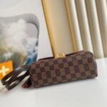 Louis Vuitton Croisette Damier Ebene Brown 25cm N53000 - Image 2