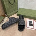 Gucci Women’s Platform Slide Sandal Black - Image 5