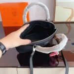 Hermes Bolide Taurillon Clemence Black 27Cm - Image 5