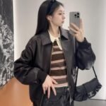 Celine Medium Polly Bag In Supple Black 31Cm 115633Fdu 38No - Image 5