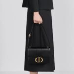 Dior 30 Montaigne Bag Box Calfskin Black 24cm M9203UMOS M911 - Image 8