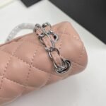 Chanel Classic Double Flap Bag Power Pink 25cm - Image 8