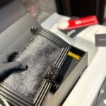 Chanel Medium Cordoba Boy Bag Black 25cm - Image 9