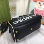 Gucci X Adidas Mini Duffle Bag Black 31.5cm 702397 U3ZCT 8726 - Image 6