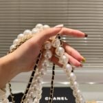 Chanel WOC Timeless Lambskin Black 20cm - Image 9