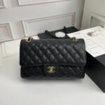 Chanel Classic Double Flap Bag Black 25cm A58600 Y01864 C3906 - Image 10