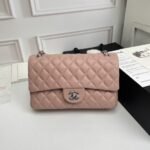 Chanel Classic Double Flap Bag Power Pink 25cm - Image 10