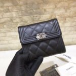Chanel Boy Small Flap Wallet 11.5 cm A80734 B01490 94305 - Image 2