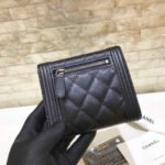 Chanel Boy Small Flap Wallet 11.5 cm A80734 B01490 94305 - Image 3