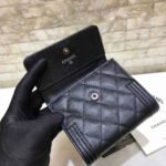 Chanel Boy Small Flap Wallet 11.5 cm A80734 B01490 94305 - Image 5
