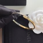 Chanel Coco Crush Gold Bangle - Image 3