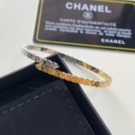 Chanel Coco Crush Gold Bangle - Image 4