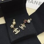 Chanel Earrings Metal Glass Pearls And Diamantes In Gold Abf187 B19939 Nafqe - Image 6