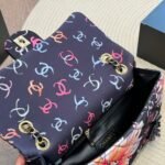 Chanel Classic Flap Bag Black 25cm AS4842 B16346 NX048 - Image 2