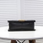 Chanel Boy Medium Handbag Black 25cm A92193 Y83339 94305 - Image 7