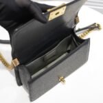 Chanel Boy Medium Handbag Black 25cm A92193 Y83339 94305 - Image 4