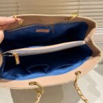 Chanel Grand Shopping Tote Straw Bag 38cm - Image 6