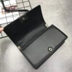 Chanel Boy Medium Handbag Calfskin Black 25cm A67086 Y09953 94305 - Image 6