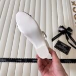 Chanel Mary Janes And Grosgrain White G45696 B16524 Nx269 - Image 4