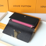 Louis Vuitton Capucines Long Wallet Black 20 cm - Image 6
