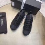 Chanel CC Low Top Sneakers Black G35617 - Image 5