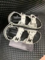Chanel Dad Slingback Sandals 23P Camelia Cc Logo - Image 7