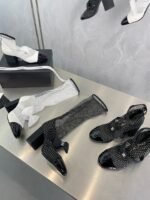 Chanel Mary Janes Black G40097 Y56614 K5929 - Image 2