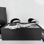 Chanel 24P Beaded Diamond Slippers Silver - Image 8