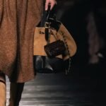 Perfect Match: Chanel Shopping Bag Beige And Black 36Cm X Chanel Classic Mini Bag With Hook Black 12Cm - Image 10