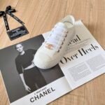 Chanel Women’S Sneaker Cc Trainers In White - Image 6