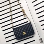 Chanel Classic Wallet On Chain Black 19cm - Image 3