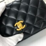 Chanel Classic Wallet On Chain Black 19cm - Image 6