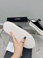 Chanel Platform Shoes Black - Image 5